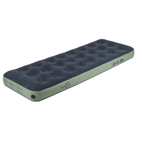 Must-Have Bo-Camp Velours Air-XL Slim 1-Persoons Luchtbed