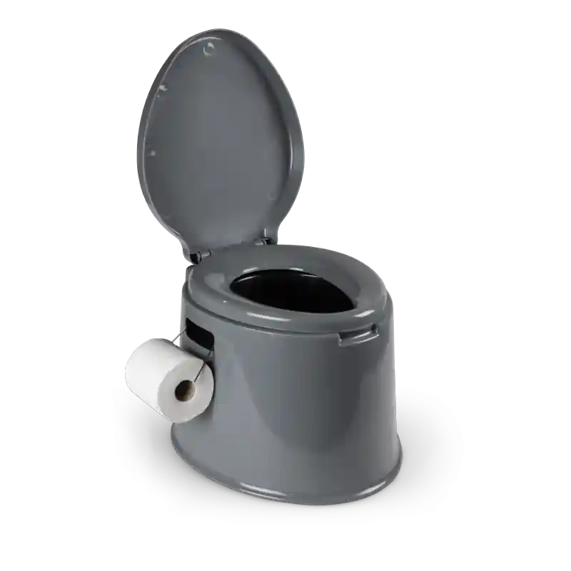 Kampa Khazi Toilet 5L Gereduceerde Prijs
