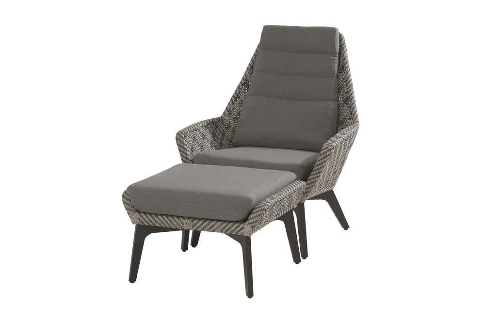 4SO Savoy Loungeset 1 persoon Actieprijs