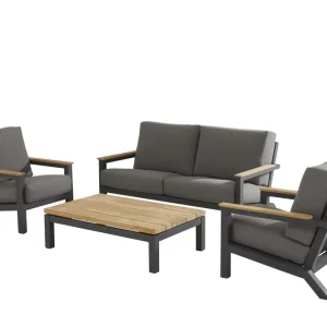 4SO Capitol loungeset 5 personen Fabrieksprijs