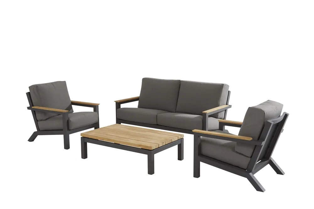 4SO Capitol loungeset 5 personen Fabrieksprijs