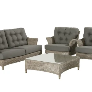 4SO Valentine loungeset 5 personen Voordeelprijs