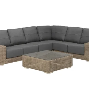 4SO Kingston Modular loungeset 6 personen Tijdelijk Beschikbaar