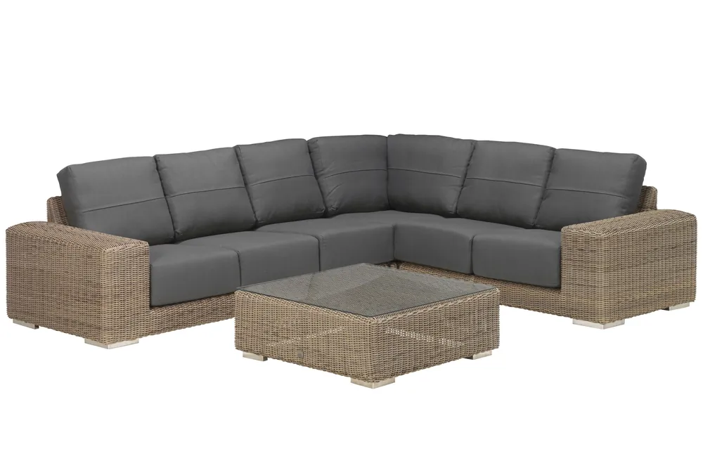 4SO Kingston Modular loungeset 6 personen Tijdelijk Beschikbaar