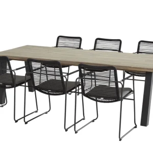 Seizoensaanbieding Taste 4SO Elba Tuinset 6 personen 240x100cm