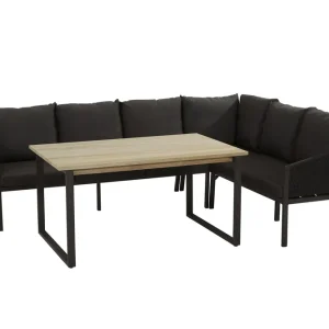 Taste 4SO Cruz Tuinset 6 personen 140x90cm Snelle Levering