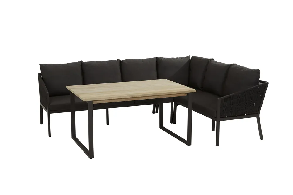 Taste 4SO Cruz Tuinset 6 personen 140x90cm Snelle Levering