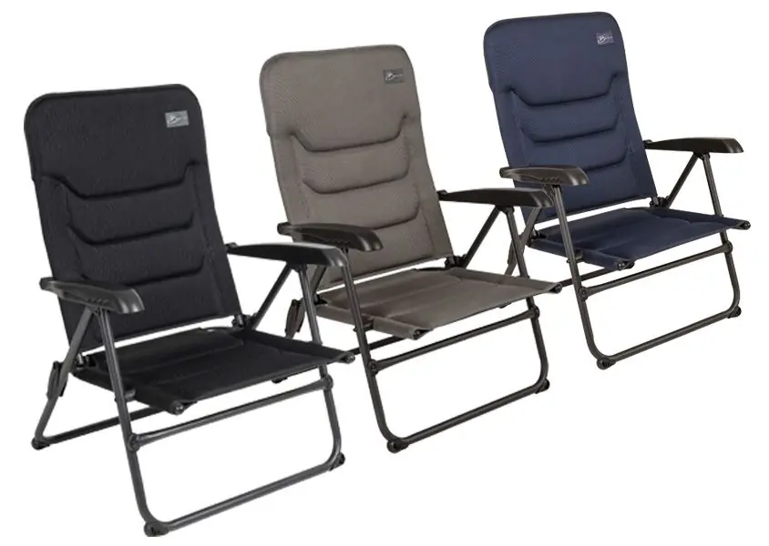 Seizoensaanbieding Bardani Toscane 3D Comfort Kampeerstoel