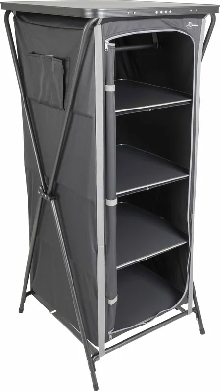 Dagaanbieding Bardani Ripiani X4 Campingkast - Graphite Grey