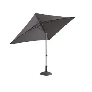 4SO Oasis parasol 200 x 250 cm anthracite Hete Deal