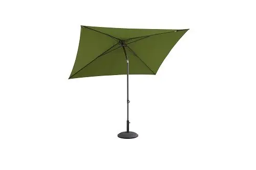 4SO Oasis parasol 200 x 250 cm green Nu Kopen
