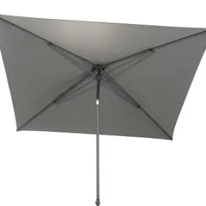 4SO Azzurro parasol 200 x 300 cm mid grey Exclusieve Aanbieding