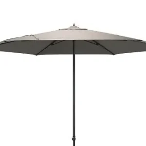 4SO Azzurro parasol Ø 350 cm taupe Weekendaanbieding