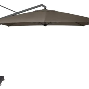 Beperkt Aanbod Platinum Icon Premium 350 x 350 cm havana/anthracite