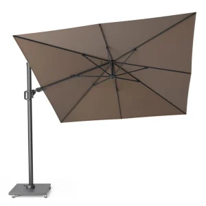 Aanbieding Platinum Challenger T2 Premium 300 x 300 cm havana/anthracite