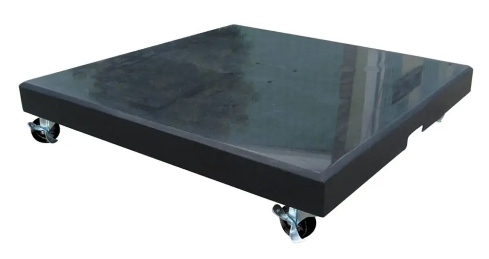 Express Levering Platinum Modena parasol base 120 kg