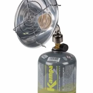 Kampa Glow 1 Parabolic Heater Alleen Vandaag