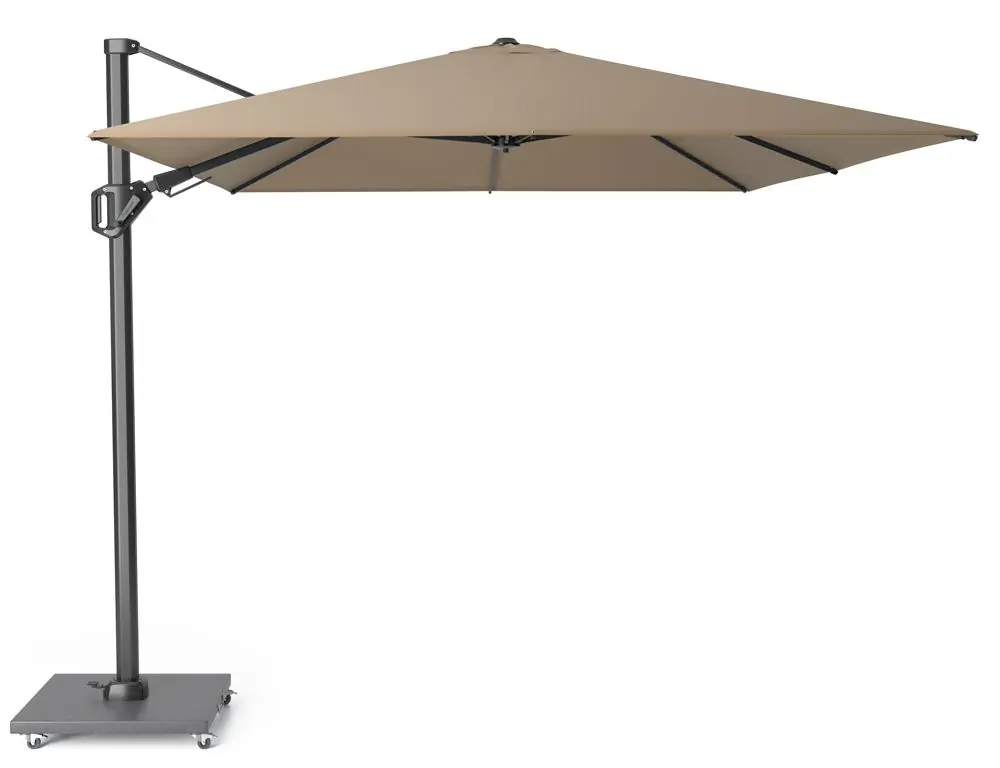 Fabrieksprijs Platinum Challenger T² 350 x 260 cm taupe/anthracite