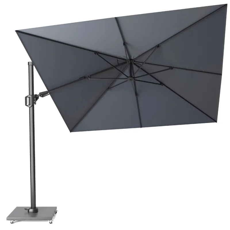 Platinum Challenger T² 300 x 300 cm anthracite/anthracite Actieprijs