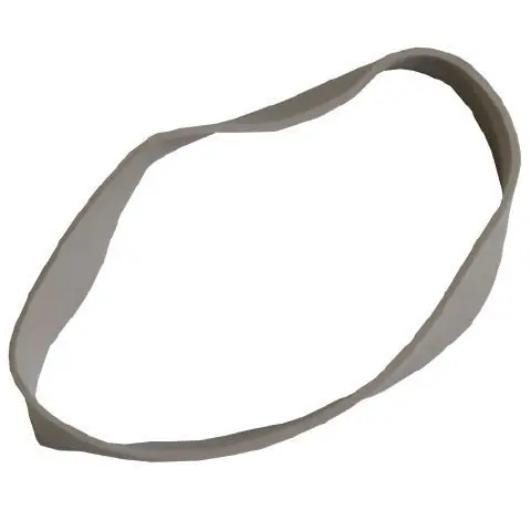 Binnentent elastiek - Wit (set 10 stuks) Op = Op