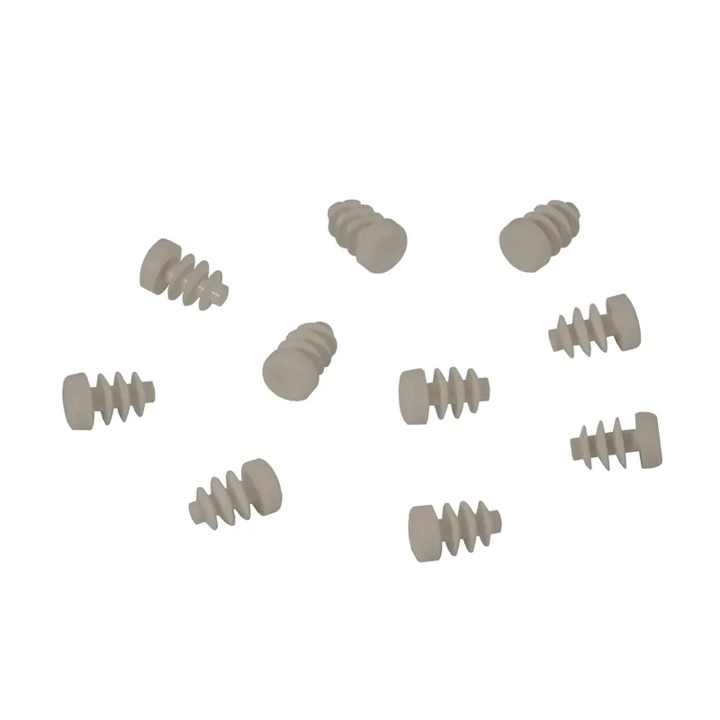 Seizoensaanbieding Dopjes voor Aluminium gordijnroede (set 10 stuks)