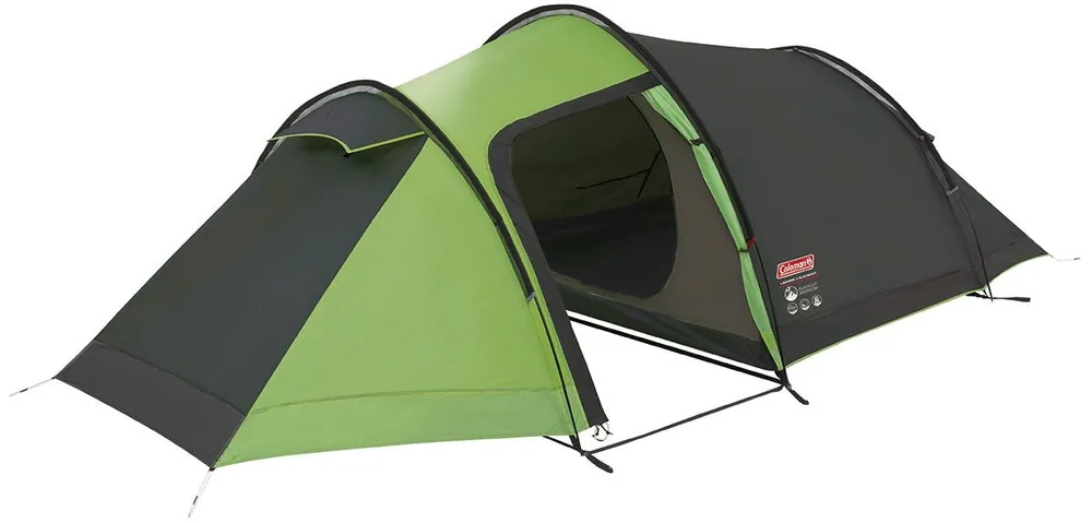 Dagaanbieding Coleman Laramie 3 BlackOut Tent