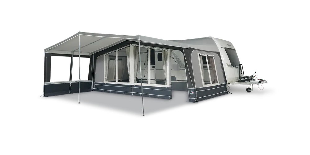 Voortentluifel Doréma Diamond Season incl. Staal frame Bestel Nu
