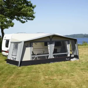 Lage Prijs Voortent Isabella Ambassador Dawn incl. Zinox