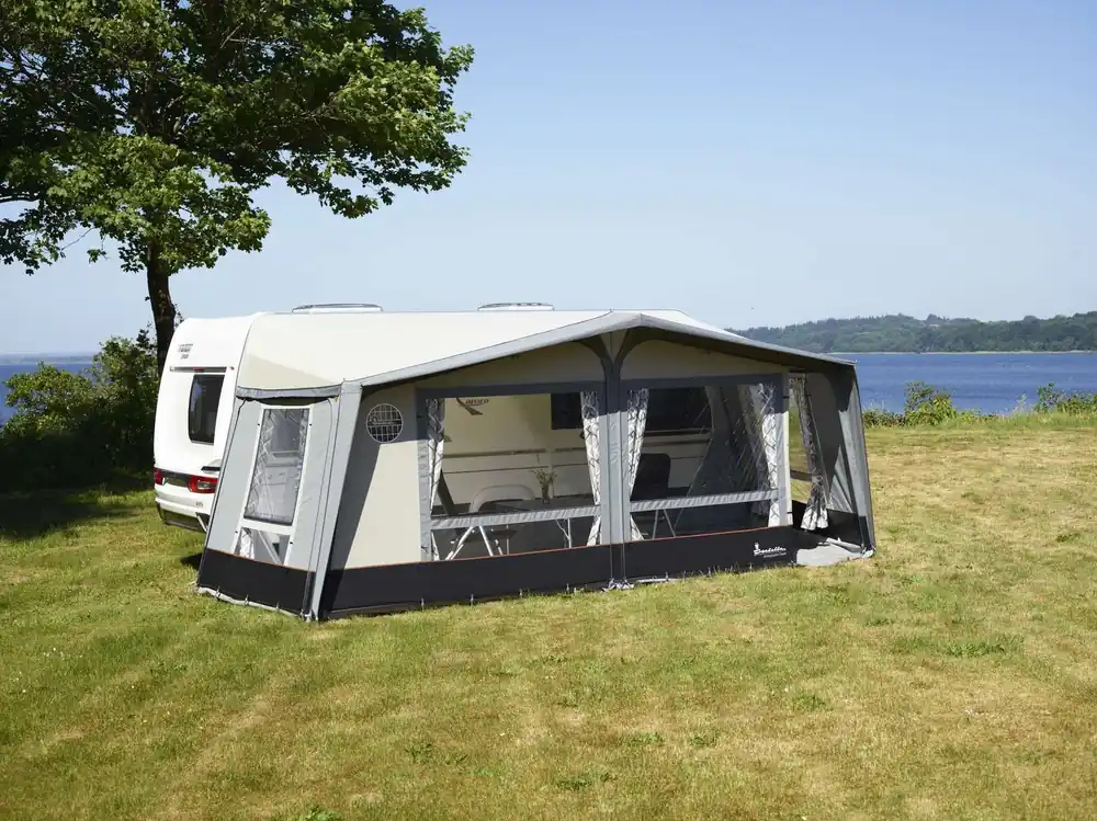 Lage Prijs Voortent Isabella Ambassador Dawn incl. Zinox