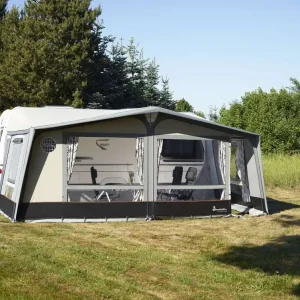 Hoge Kwaliteit Voortent Isabella Commodore Dawn incl. MegaFrame