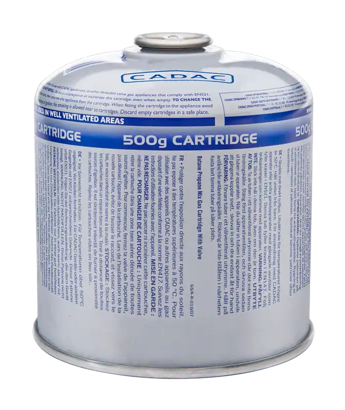 Cadac Gascartridge 500g Korting