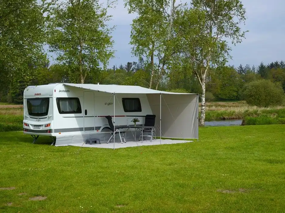 Betrouwbaar Caravanluifel Ventura Sun Q incl. IXL-Fiber