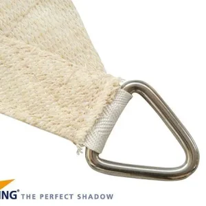 Favoriet Nesling Schaduwdoek Coolfit Zand vierkant 3,6m