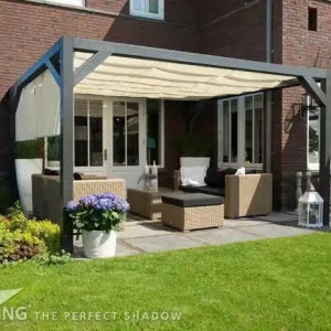 Nesling Harmonica Coolfit Gebroken Wit 2,9x5m Hoge Kwaliteit