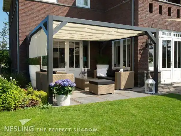 Nesling Harmonica Coolfit Gebroken Wit 2,9x5m Hoge Kwaliteit