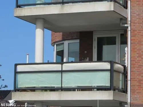 Nesling Balkondoek Gebroken Wit Beperkte Voorraad
