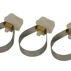 Unico Stelring 34 mm met nylon vleugelmoer (set 3 stuks) Finale Uitverkoop