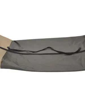 Fabrieksprijs Tentzak - Verstevigde bodem & draagband - Ritssluiting - 120 x 40 cm