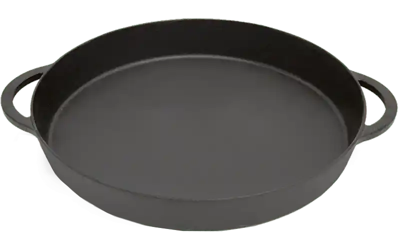 Beperkte Voorraad Big Green Egg Gietijzeren Skillet