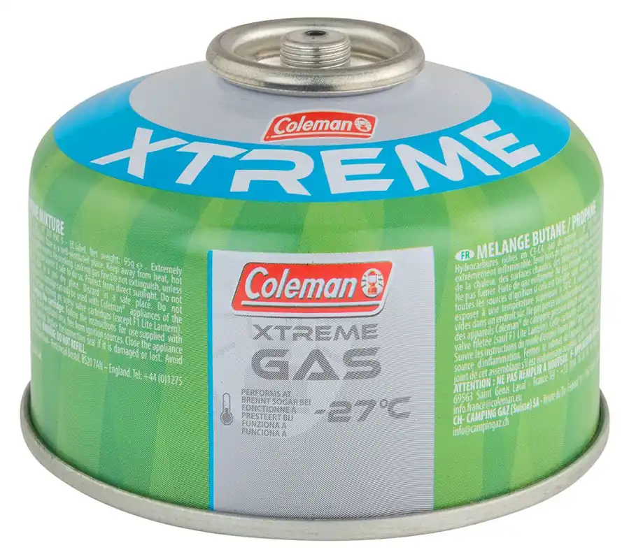 Premium Coleman Xtreme 100 Gaspatroon