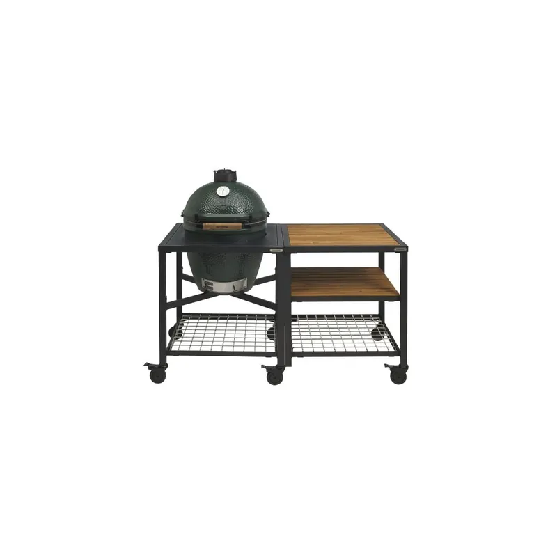 Big Green Egg XLarge incl. Egg Frame, Expension Frame met Inserts & Caster Kit Nu Kopen