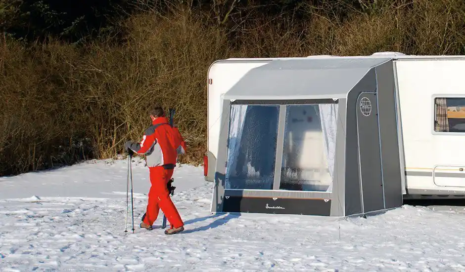 Laatste Versie Wintertent Isabella Winter incl. Zinox