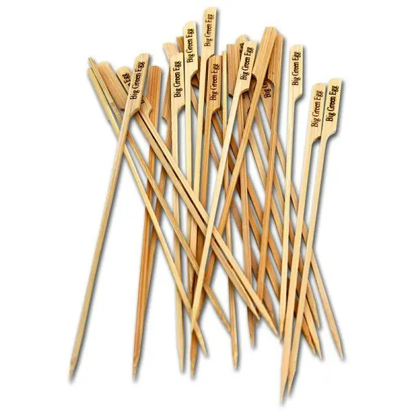 Big Green Egg Bamboo Skewers Betrouwbaar
