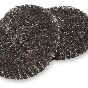 Big Green Egg Grid Scrubber - Borstelkop (2 stuks) Direct Beschikbaar