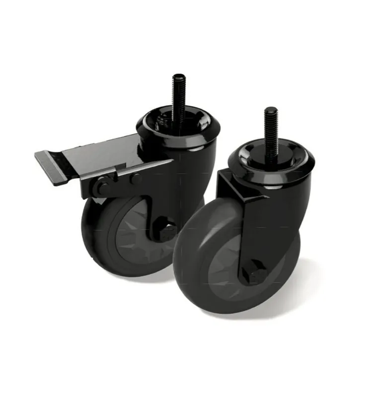 Big Green Egg Caster Kit (2 stuks) Betrouwbaar