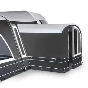 Uitbouw De Luxe XL t.b.v. Doréma Onyx 270 Uitverkoop