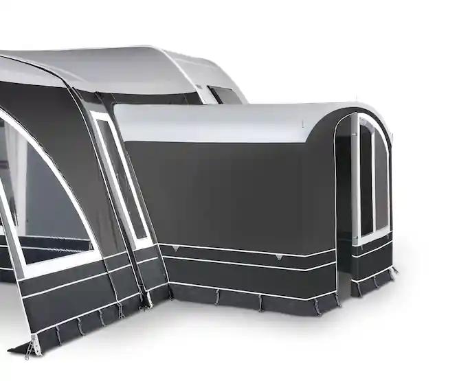 Uitbouw De Luxe XL t.b.v. Doréma Onyx 270 Uitverkoop