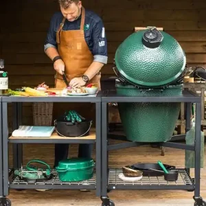 Merkproduct Big Green Egg Distressed Acacia Wood Insert