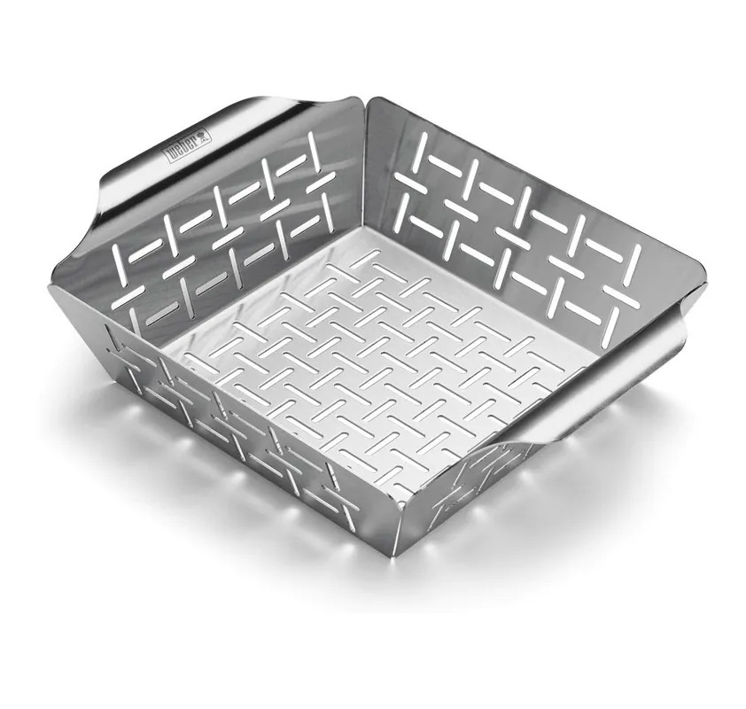 Weber Deluxe Grillkorf - Klein Goedkoop