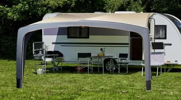 Caravanluifel Isabella AIR Arc Weekendaanbieding